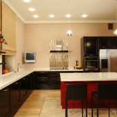 Бежевые кухни фото - дизайн интерьера