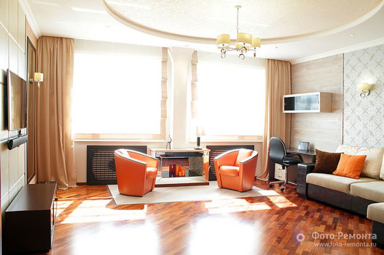 Интерьер дома в п. Демино