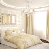 Светлая спальня
