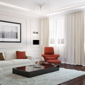 Дизайн гостиной