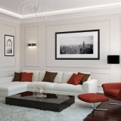 Дизайн квартиры по ул. Константина Симонова