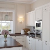 Белая кухня