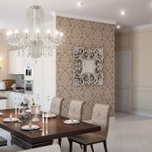 Маленькие столовые фото - дизайн интерьера