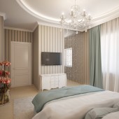 Спальня, вид 3