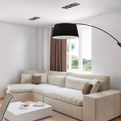 Интерьер коттеджа в п. Бакеево