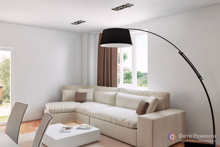 Интерьер коттеджа в п. Бакеево