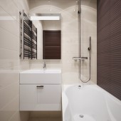 Небольшая ванная