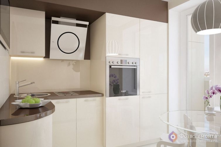 Дизайн маленькой квартиры, 40 кв.м.