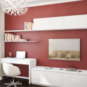 Домашний кабинет фото - дизайн интерьера