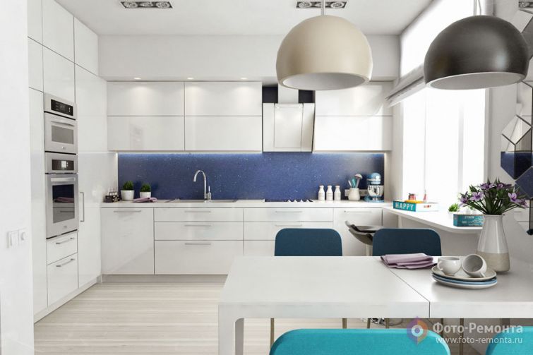  Оформление кухни в современном стиле