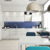 Белая кухня