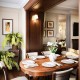 Интерьер столовой