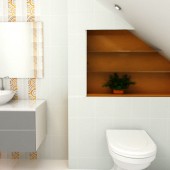 Санузел фото - дизайн интерьера