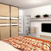 Спальня, вид 2