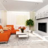 Интерьер дома от студии INTERIO Design