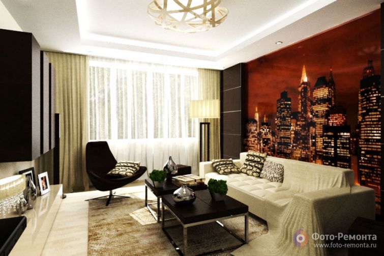 Дизайн современной квартиры от INTERIO Design