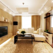 Интерьер гостиной