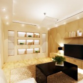 Дизайн квартиры от студии INTERIO Design