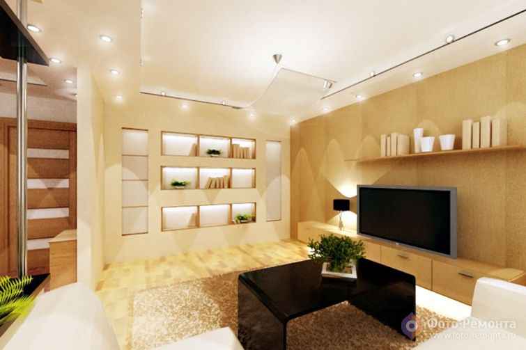 Дизайн квартиры от студии INTERIO Design