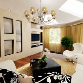 Гостиная, вид 2