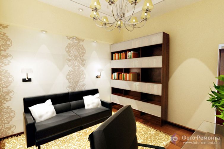  Перепланировка домашнего кабинета