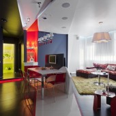 Большие столовые фото - дизайн интерьера