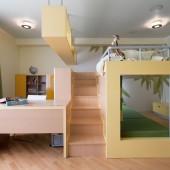 Детские комнаты фото - дизайн интерьера