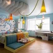 Детские комнаты фото - дизайн интерьера
