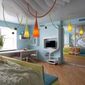 Детские комнаты фото - дизайн интерьера