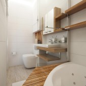 Санузел фото - дизайн интерьера