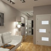 Коридор фото - дизайн интерьера