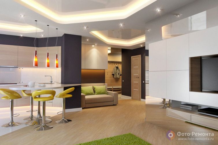  Дизайн гостиной