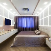 Спальня, вид 2