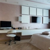 Интерьер спальни