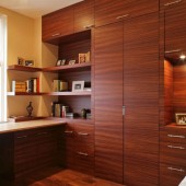 Коричневые спальни фото - дизайн интерьера