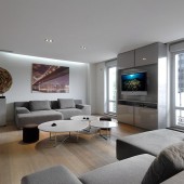 Гостиные в стиле минимализм фото - дизайн интерьера