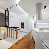 Белая кухня