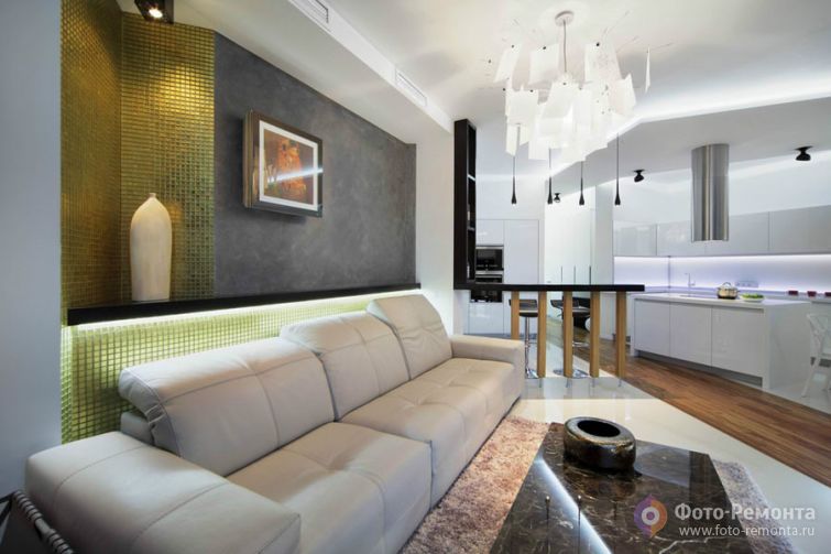 Интерьер квартиры от Галины Глебовой