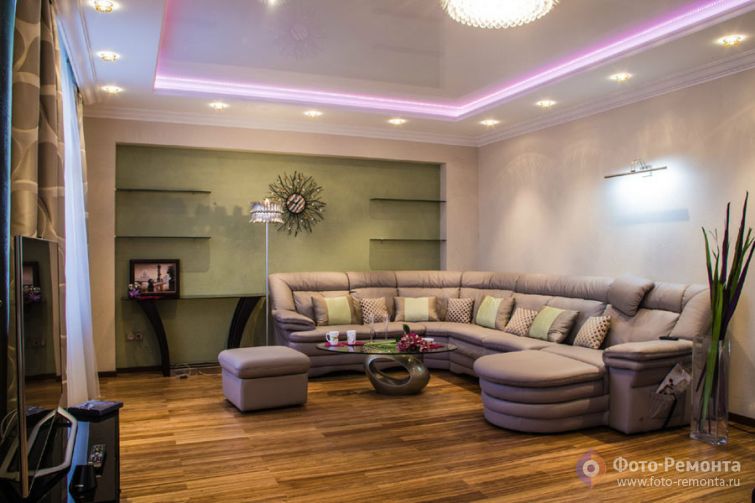 Дизайн квартиры в Санкт-Петербурге, 120 кв.м.