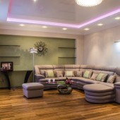 Интерьер гостиной