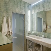 Маленькие ванные комнаты фото - дизайн интерьера