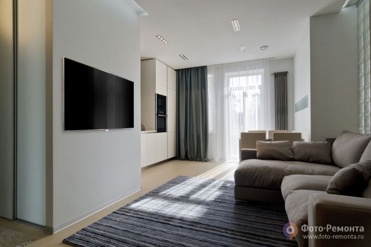 Дизайн квартиры в Новосибирске, 70 кв.м.