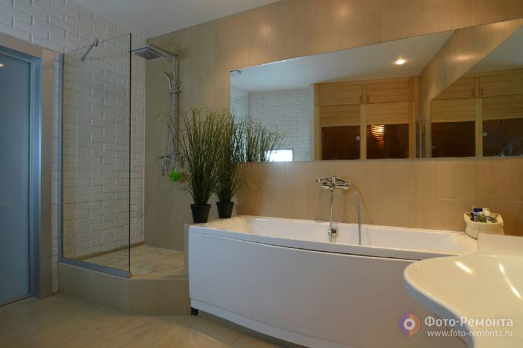 Ремонт ванной комнаты
