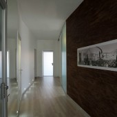 Коридор в стиле минимализм фото - дизайн интерьера