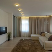 Интерьер квартиры в Новосибирске, 130 кв.м.
