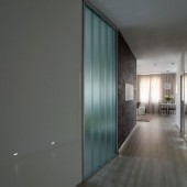 Коридор в стиле минимализм фото - дизайн интерьера