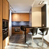 Бежевые кухни фото - дизайн интерьера