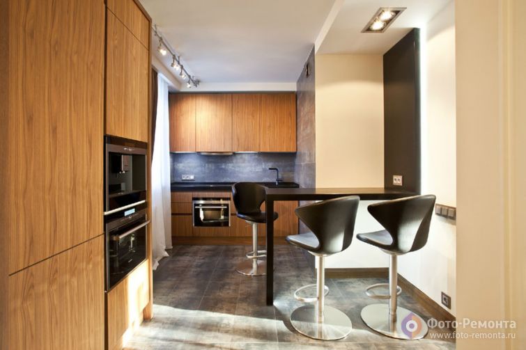  Малогабаритные кухни
