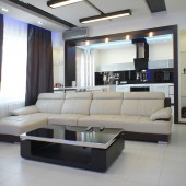 Дизайн квартиры в Братске, 252 кв.м.