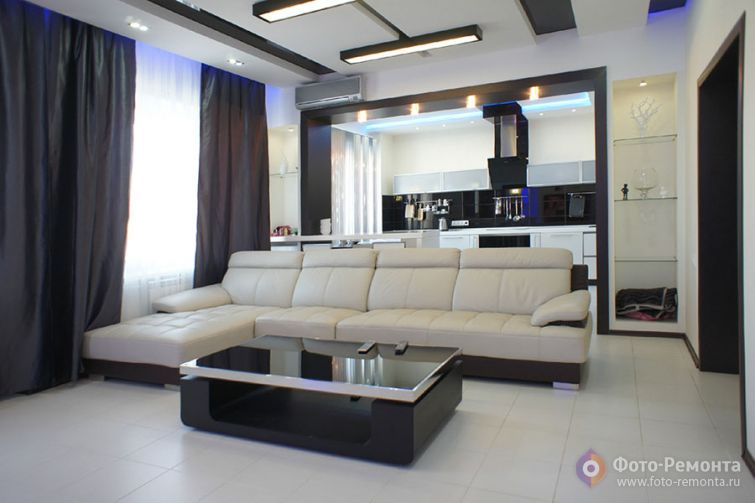 Дизайн квартиры в Братске, 252 кв.м.